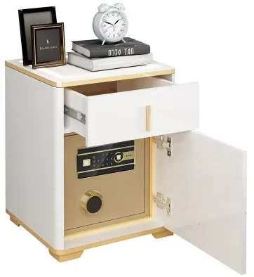 Extralink Lock Star Electronic Bedside Seifas with Wireless Charging