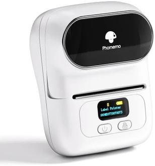 Extralink Mini Spausdintuvas Labeler | Mini drukara etikečių | Balta