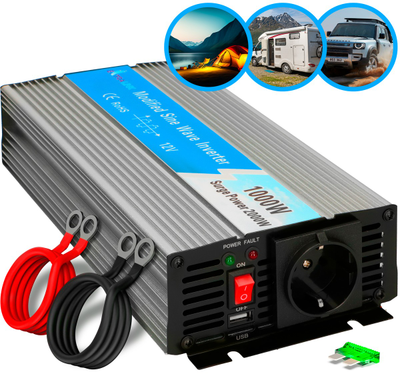 ExtraLink įtampos keitiklis OPIM-1000W