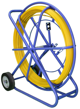 Extralink Cable Pulling Pilot 10mm 200m, FRP Fiberglass, Diameter 10mm, Length 200m, Geltona [COPY]