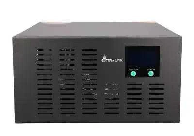 „Extralink Piorun 3000VA/2100W“ – „Volt Sinus Pro“ pakaitalas | Inverteris | Grynas sinusinis signalas, akumuliatoriaus įtampa 24 V nuolatinė, be laidų.