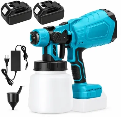 Extralink | Pistolet akumulatorowy natryskowy | 2 baterie, 1200mAh