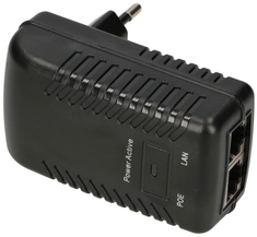 ExtraLink EXTRALINK POE-12-12W 12V 12W 1A MAITINIMO ADAPTERIS SIENINIS KIŠTUKAS