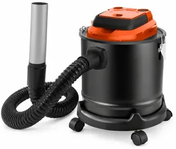 Dulkių siurblys pramoninis ExtraLink Powerlink | Dulkių siurblys pramoninis 1200W 20L juoda-oranžinė | R-701 (EX.81330)