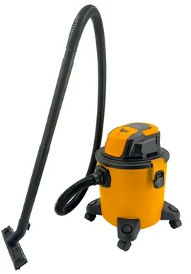 Dulkių siurblys pramoninis ExtraLink POWERLINK odkurzacz pramoninis 1300W 20L geltona ir-juoda R-704 (EX.81361)