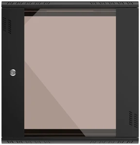 Extralink Premium EX.39342 12U 600x450 Juoda | Spinta stovas | montavimas be įrankių, montuojamas ant sienos
