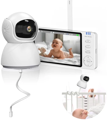 Bez Marki Extralink Reya | Mobili auklė | MO570 su monitorem 5' VOX 2,4 GHz