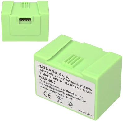 Extralink Roomba | Baterija, dulkių siurblio baterija | E5 E6 I7 14.4V 2600mAh