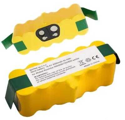 Extralink | Baterija, akumuliatorius dulkių siurbliui | pakaitalas Roomba 500/600/700/800 serijai 14.4V 3000mAh