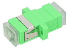 „Extralink“ SC/APC adapteriai, vienmodžiai, simpleksiniai, su skaidriais dangteliais