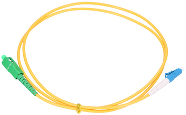 Extralink SC/APC-LC/UPC | Jednomodowy, Simplex, G657A, 3mm, 2m