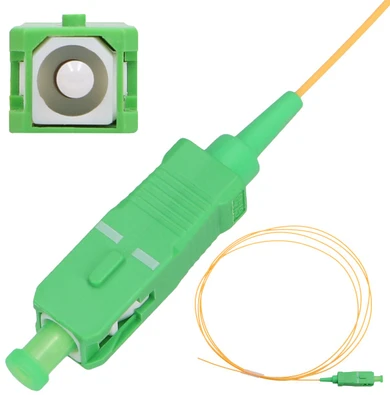 „ExtraLink Pigtail SC“ / APC 1.5M G657A (EX.1858)