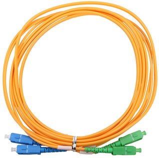 „Extralink“ jungiamasis laidas SC/APC-SC/UPC, vienmodis, dvipusis, G652D, 3 mm, 3 m