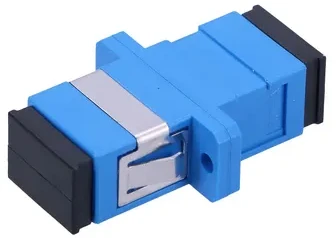 Extralink SC/UPC Adapteris, Single Mode, Simplex, Mėlyna