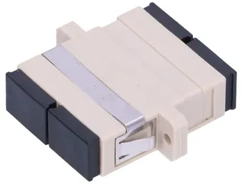 Extralink SC/UPC Adapteris, Multimode, Duplex