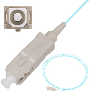 EXTRALINK Pigtail SC/UPC MM OM3 50/125 2m lengva juostelė
