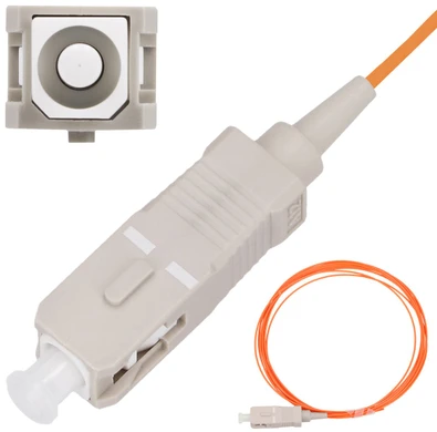 EXTRALINK Pigtail SC/UPC MM 900um 2m OM2 50/125