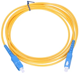 Extralink Optinis laidas SC/UPC–SC/UPC SM (3m, simplex, OS1/OS2, G657A1, 9/125µm, LSZH)