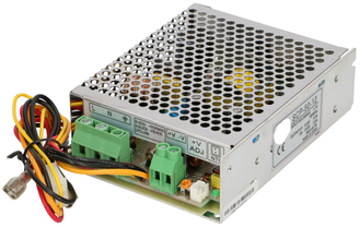 EXTRALINK SCP-50-12 maitinimo šaltinis su akumuliatoriaus įkrovikliu 13.8V 50W 12V