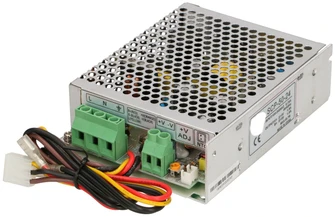 EXTRALINK SCP-50-24 maitinimo šaltinis su akumuliatoriaus įkrovikliu 27.6V 50W 24V