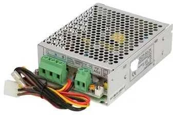 EXTRALINK SCP-50-24 maitinimo šaltinis su akumuliatoriaus įkrovikliu 27.6V 50W 24V
