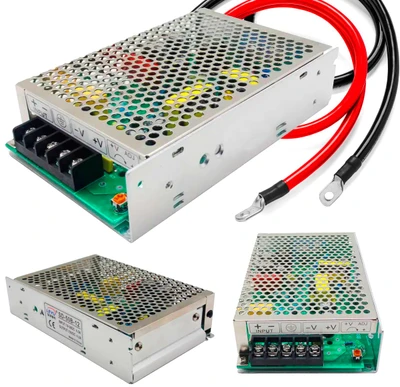 Extralink SD-50B-12 keitiklis su laidais ir jungtimis