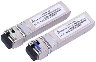 Šakotuvas Extralink EX.6211 tinklo siųstuvų-imtuvų modulis Optinis pluoštas 10000 Mbit/ai SFP+