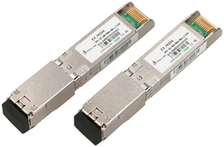 Šakotuvas „Extralink SFP+ 10G“ | Modulis SFP WDM | 10 Gbps, 1490/1550 nm, vienmodis, 80 km, LC, para