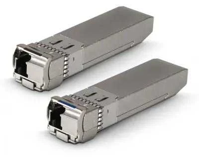 Šakotuvas Extralink SFP+ 10G | Modulis SFP+ WDM | 10Gbps 1270/1330nm, single mode, 20km, LC, DOM, para, dedykowany dla HP/ARUBA