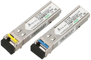 Šakotuvas Extralink 1,25 G WDM 1310 / 1550 nm 3 km LC SFP moduliai