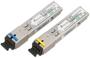 Šakotuvas EXTRALINK SFP 1.25G WDM 1310/1550nm SM 3km SC pora, skirta HP/Aruba