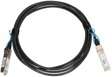 Šakotuvas EXTRALINK SFP28 DAC modulio kabelis 25G 3m tiesioginio prijungimo laidas