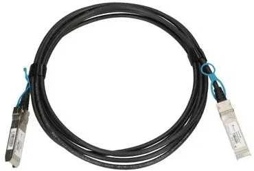 Šakotuvas EXTRALINK SFP28 DAC modulio kabelis 25G 3m tiesioginio prijungimo laidas