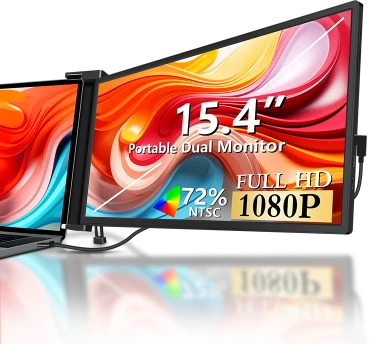 Extralink Smart Life S3 15.4" | Przenośny monitorius do laptopa | 1 monitorius, IPS, 1920x1080