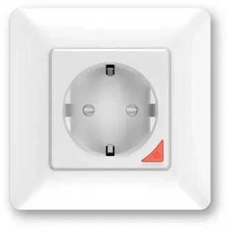 „Extralink Smart Life“ sieninių lizdų rinkinys, Pro Color Baltas, 230 V, WiFi