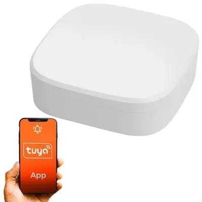 Išmanusis bevielis patalpos vandens nuotėkio jutiklis, ZigBee, baltas, TUYA, Smart Life, Extralink