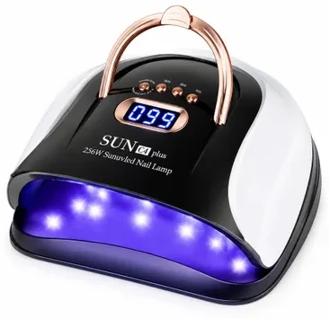 Extralink Stay Beauty C4 UV LED, UV LED nail lamp, 256W, for hybrid gels