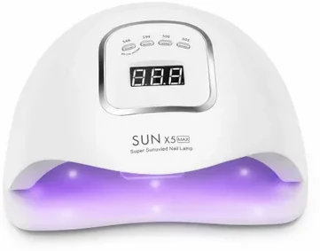 Extralink Stay Beauty X5 Max UV LED, UV LED lamp for nails, 80W, for gel polish
