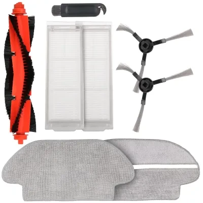 Huawei „Extralink“ priedų rinkinys: šepečiai, voleliai, filtrai, šluostės „Xiaomi“ ir „Viomi“ dulkių siurbliams, „Mi Robot Vacuum Mop Pro“, „Viomi V2 V3 SE“