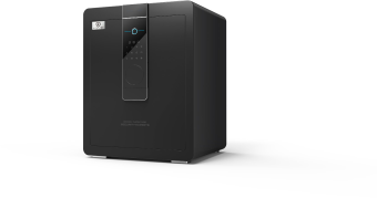 Extralink Užrakto žvaigždė XP-45 | Elektroninis seifas | pagal kodą ir pirštų atspaudus