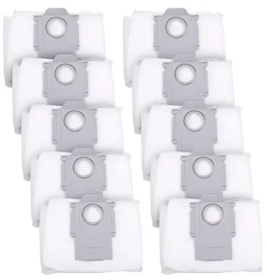 Extralink DULKIŲ VALYMO MAIŠĖLIAI 10 Vnt. ROBOROCK Q5 Q7 MAX+ S7 S8 MAXV ULTRA