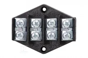 F Elektro Gnybtų blokas LZ 4X4MM2 ROMBINIS