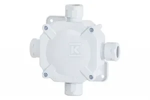 F Elektro HERMETIC PUFF 11P 122X44X105 IP67 PILKA