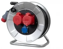 F Elektro PLATINIMAS 25M IP44 OW5X2.5 BUGNAS GN.2X16A