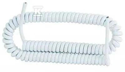 F Elektro SPIRALINIS KABELIS 3X1.5 5M Baltas POLVINITAS