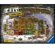 Ravensburger EXIT advento kalendorius: Fabrikas, čekų kalba