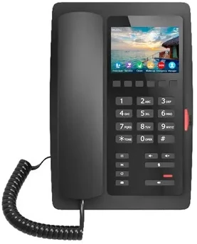 FNV Fanvil H5W IP telefonas Juoda 2 linijos „Wi-Fi“
