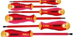 Felo 6 Ergonų VDE (41396198) atsuktuvų rinkinys