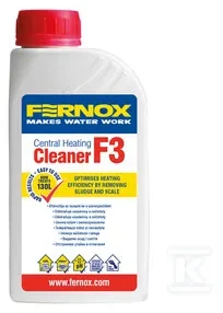 Šildymo sistemos ploviklis FERNOX, Cleaner F3 (skystas), 500ml