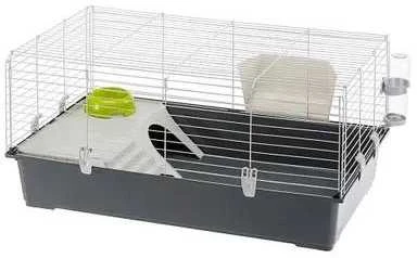 Ferplast Triušių narvas "Rabbit 100", 95x57x46 cm, 57052070